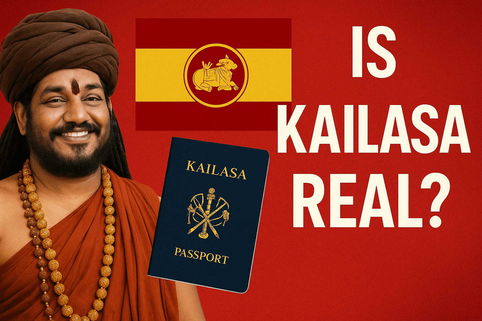 Swami Nithyananda and the Mystery of Kailasa – Is It Real?