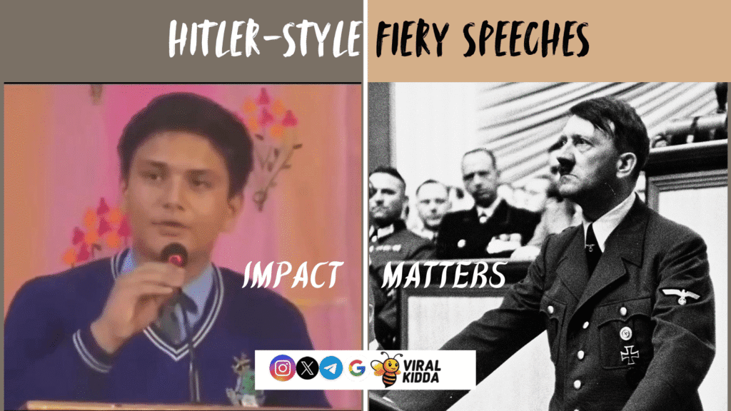 Nepal Gen Z Protests impact of speech Edited archive image from DPLA showing World War II-era scene, adapted for Viral Kidda blog with nepali student speech image 