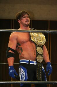 AJ Styles retirement 2026 tribute – The Phenomenal One performing during WWE Live 2017 captured by Mike Kalasnik