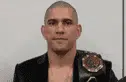 Alex Poatan Pereira celebrating victory at UFC 300