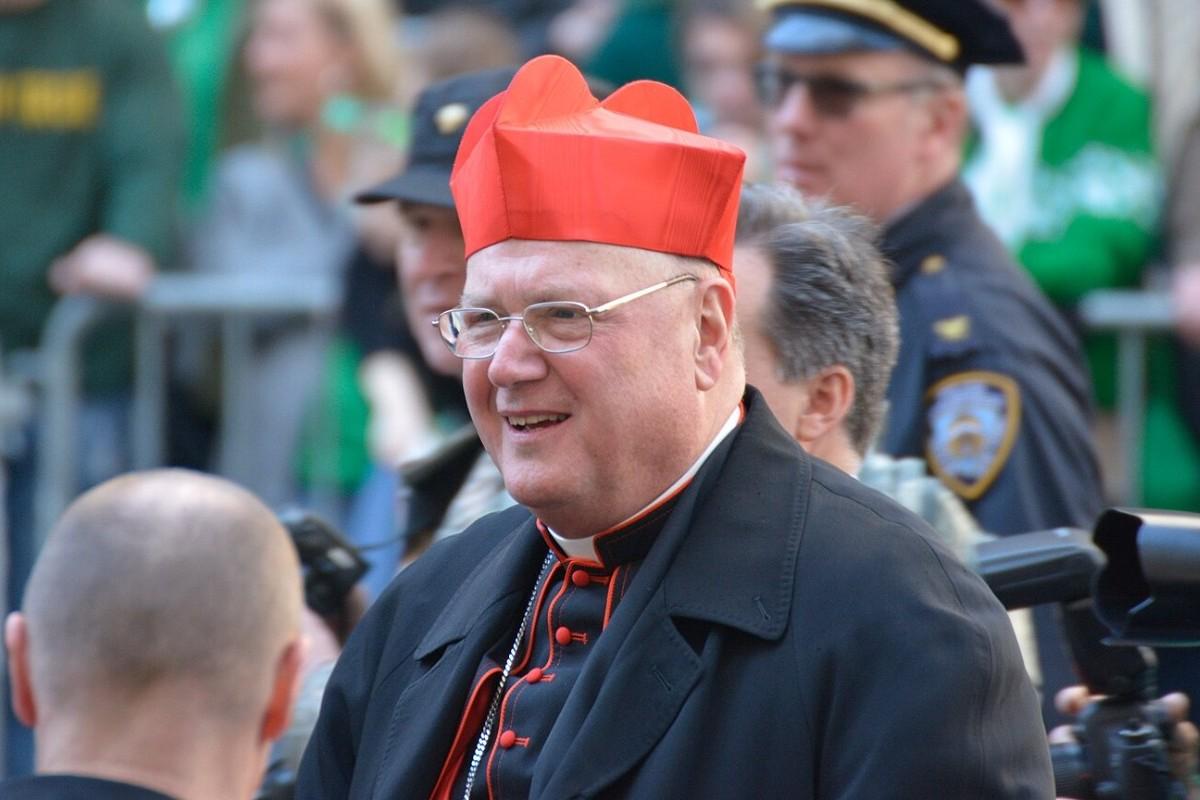 Catholic church interior symbolizing leadership transition after Cardinal Dolan resignation
