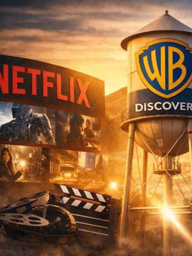 Warner Bros at the center of a major Hollywood media shake-up as Netflix and Paramount compete for acquisition
