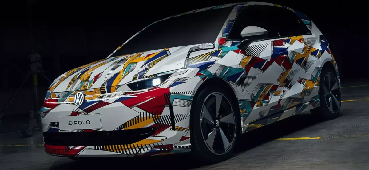 Volkswagen ID Polo electric hatchback concept compact EV design