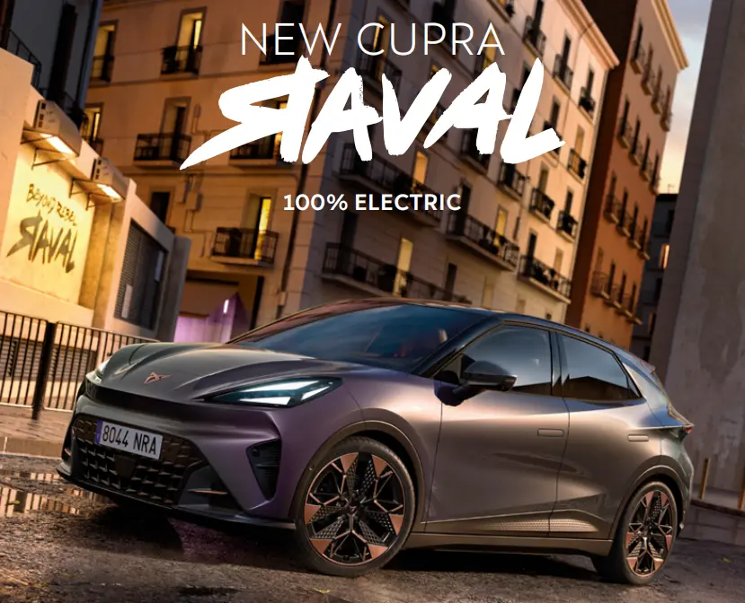 Cupra Raval 2026 affordable electric hatchback city driving new ev in market